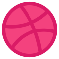 Dribbble Logo